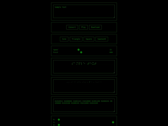 c0d3r screenshot