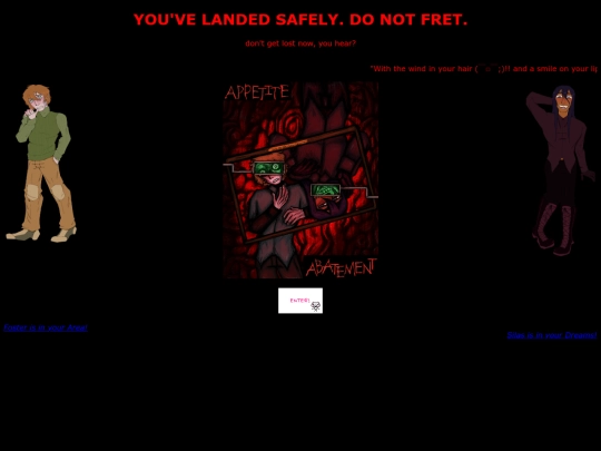 frontpage screenshot
