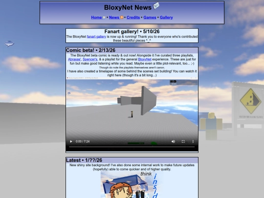 news screenshot