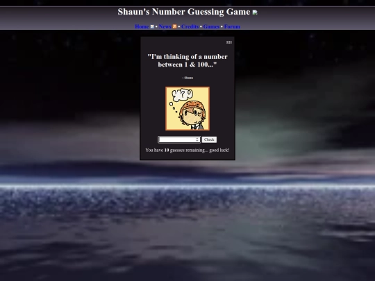 shauns-number-game screenshot