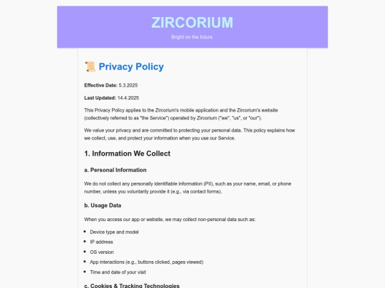 style/privacy-policy screenshot