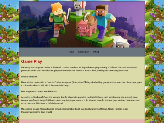 Minecraft screenshot