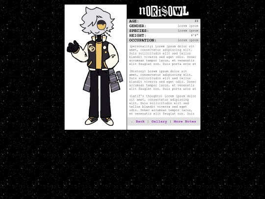 char/char-template screenshot