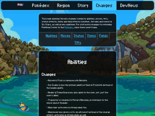 SixStars/technicalities screenshot