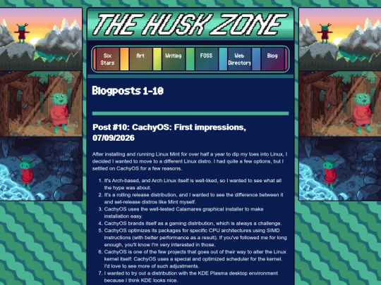 blog/page1 screenshot