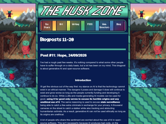 blog/page2 screenshot