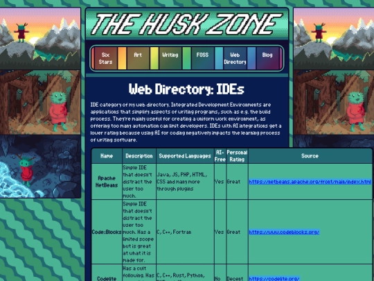 webdirectory/ides screenshot