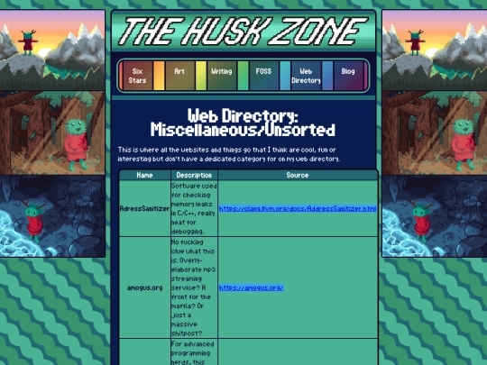 webdirectory/misc screenshot