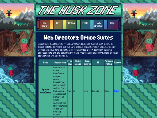 webdirectory/office screenshot