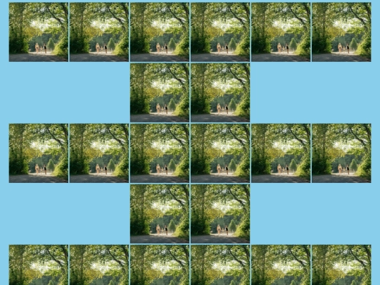 Memory game screenshot