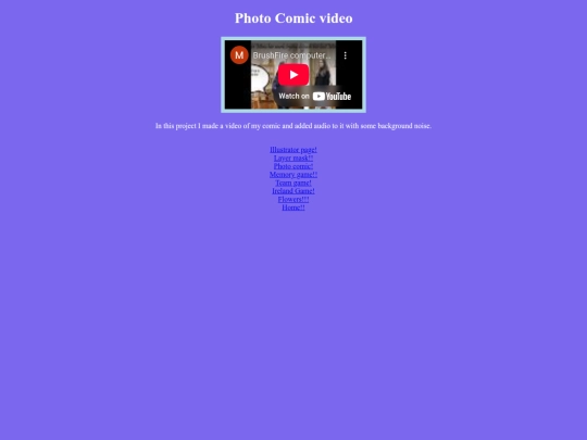 PhotoComicVid screenshot