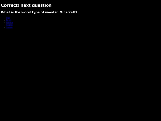 question2 screenshot