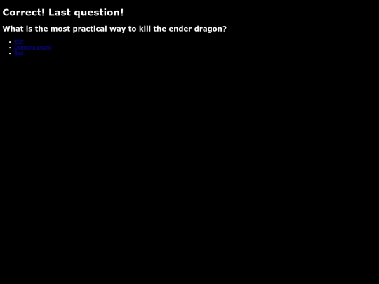 question4 screenshot