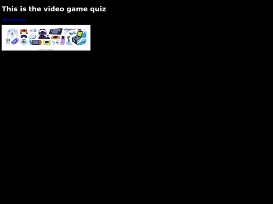 quiz screenshot