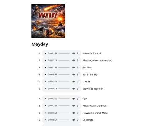albums/mayday1 screenshot