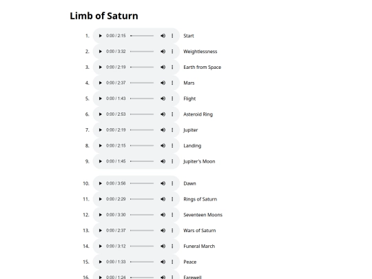 albums/saturn screenshot