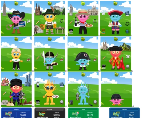 avatars screenshot