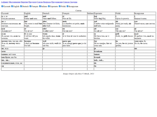 poluglot/conjunct screenshot
