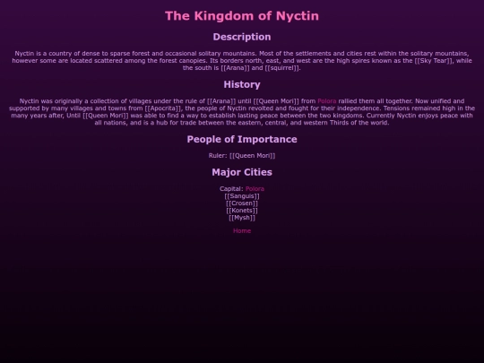 Anima-Kiya/Kingdoms/Bats/Nyctin screenshot