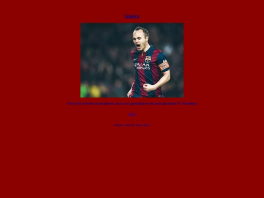 iniesta screenshot