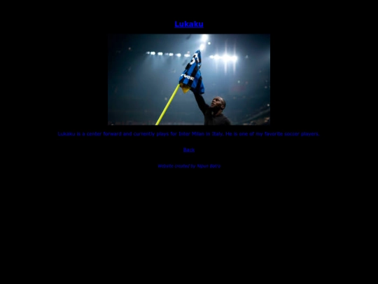 lukaku screenshot