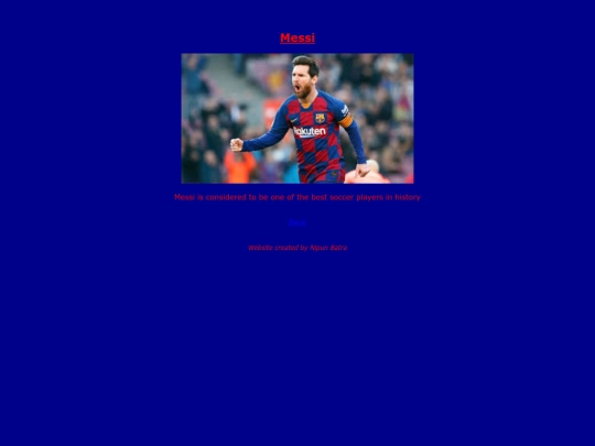 messi screenshot