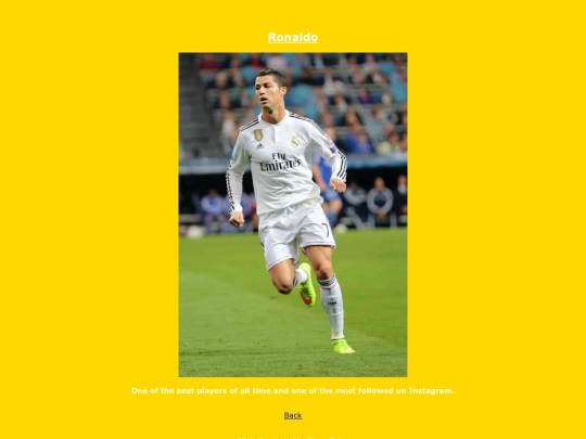 ronaldo screenshot