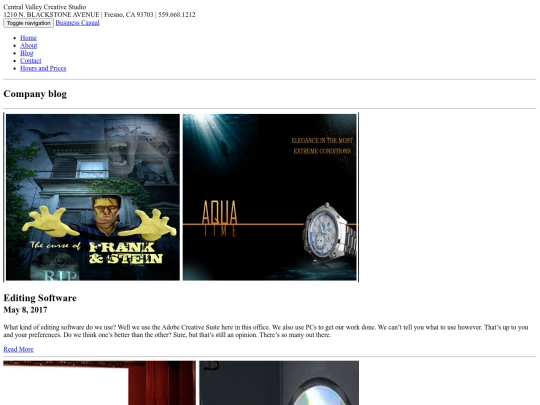 1-blog screenshot