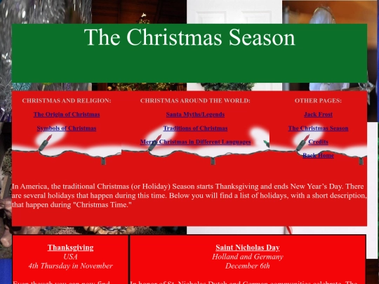 ChristmasSeason screenshot