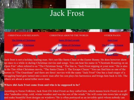 JackFrost screenshot