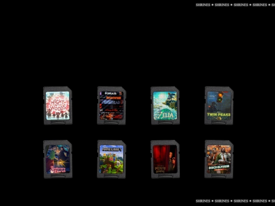 shrines screenshot