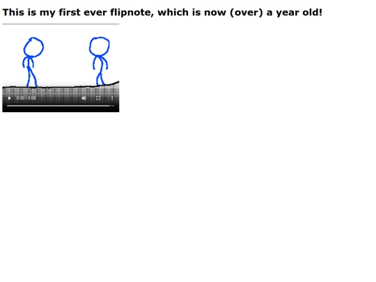 first_flipnote screenshot