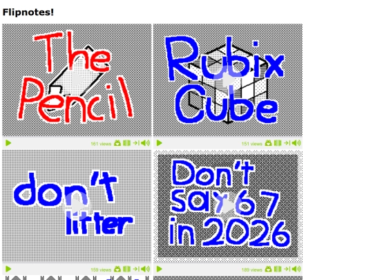 flipnotes screenshot
