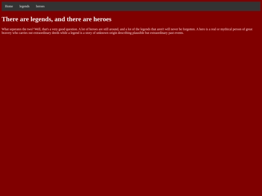 sadlegends screenshot