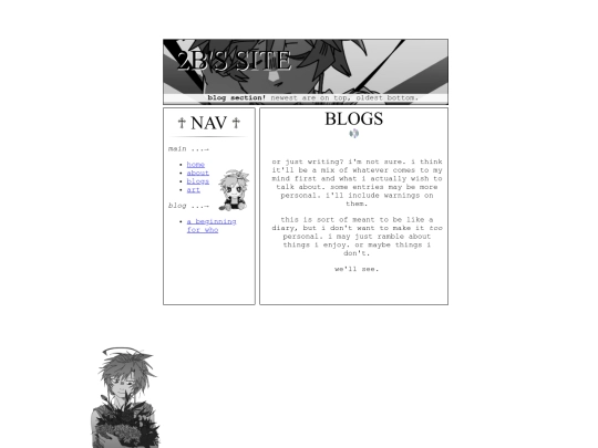 blogs screenshot