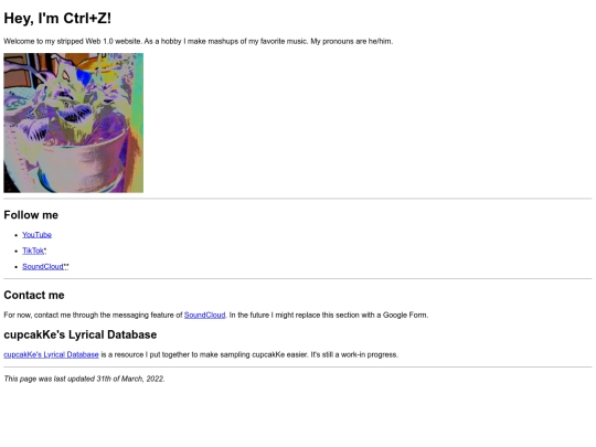 homepage screenshot