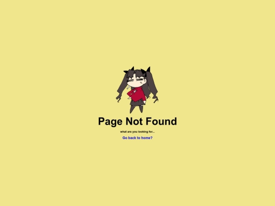 not_found screenshot