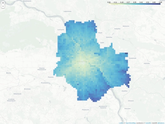 CRE/warsaw_grid_driving screenshot