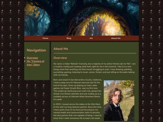 About Me/aboutme screenshot