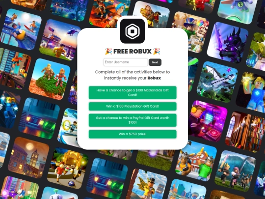 actual_website/Free-robux screenshot