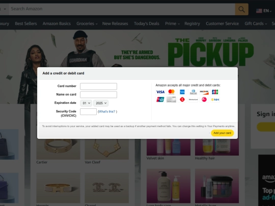 actual_website/amazon-addcard screenshot