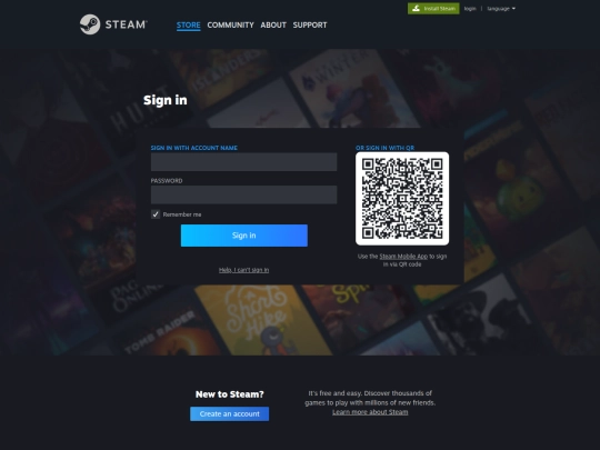 actual_website/steamcommunity-login screenshot