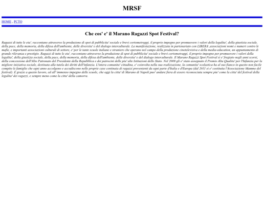 MRSF screenshot