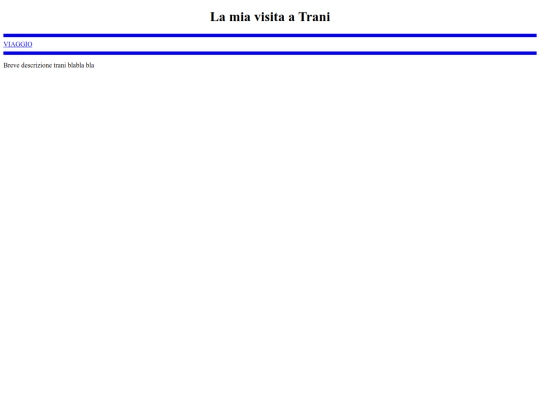 Trani screenshot