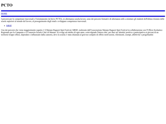 pcto/pcto_index screenshot
