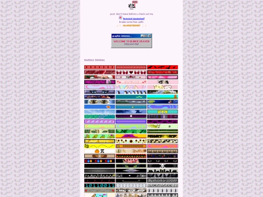 blinkies/blinkiesheaven screenshot