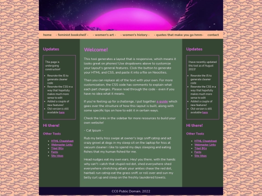 womenslib/womenslib screenshot