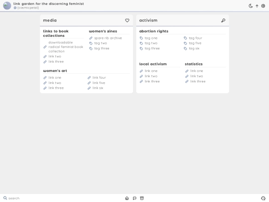 womenslib/womenslinks screenshot