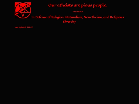 in_defense_of_religion screenshot