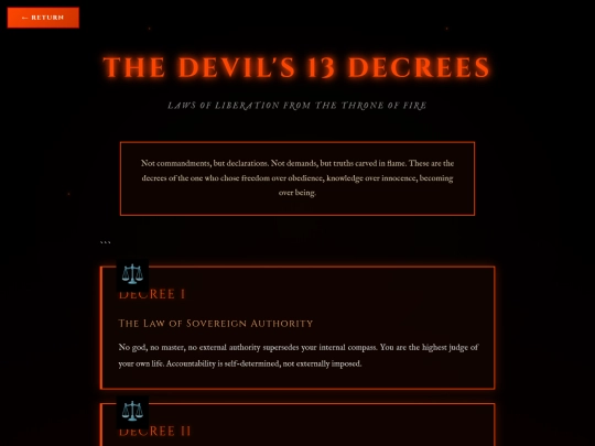 the_devils_dialect/index.html/devils_13_decrees screenshot